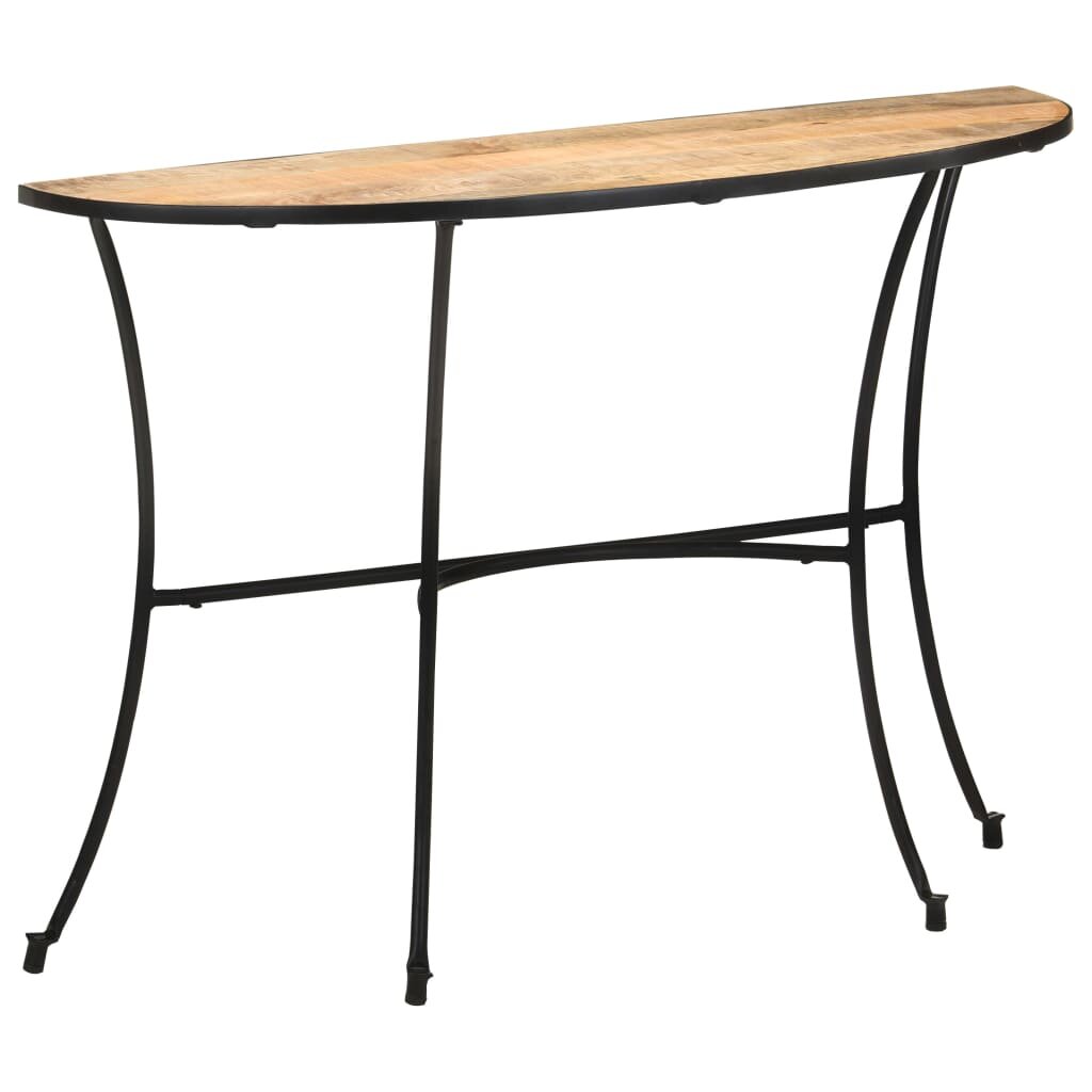 

Side Table 43.3"x15.7"x30.3" Solid Mango Wood