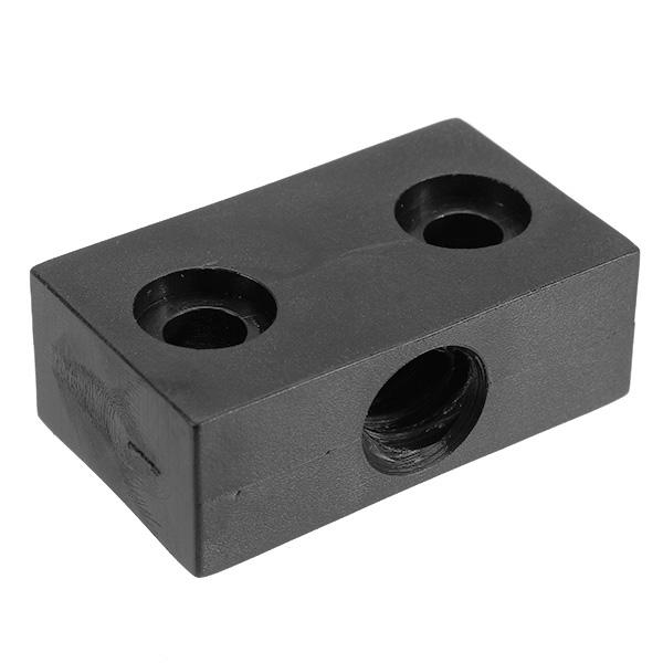 T8 2mm Lead 2mm Pitch T Thread POM Trapezoidal Screw Nut Block For 3D Printer