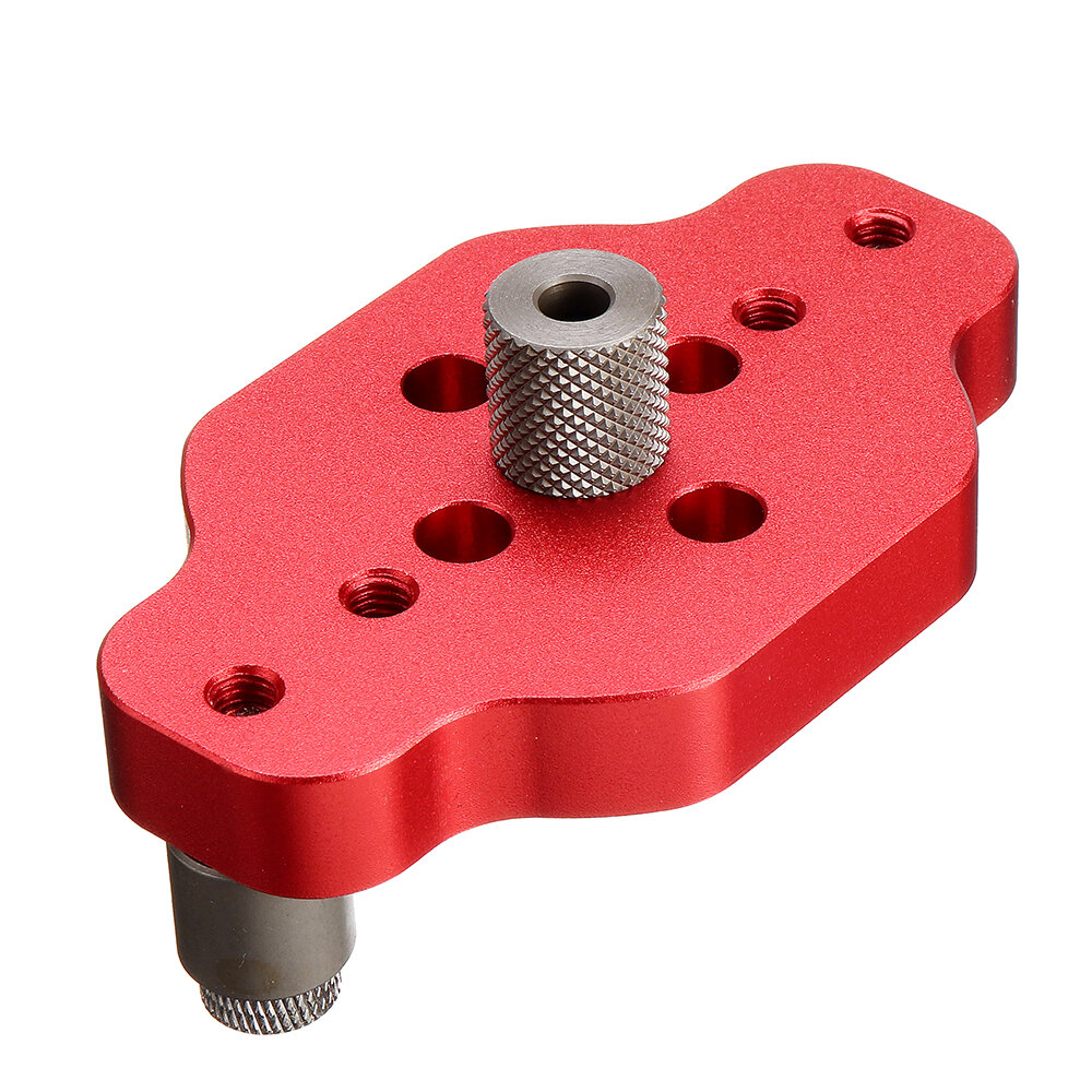 

Mohoo X600-3 Self Centering Dowel Jig Dowel Punch Wood Dowelling Drill Guide Woodworking Hole Puncher Locator Carpentry