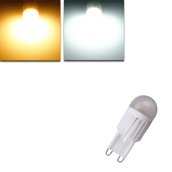 Dimmable G9 5W AC 220-240V White/Warm White LED Small Capsule Bulb
