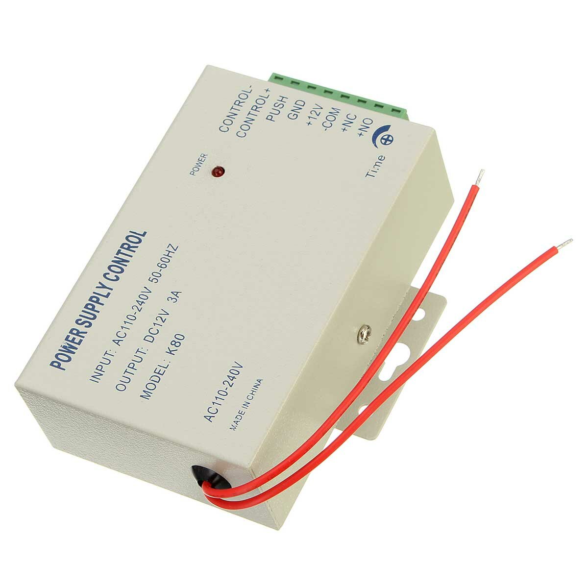 دس 12 فولت إمدادات الطاقة التحكم التبديل باب الوصول نظام التحكم 3a / أس 110-240 فولت