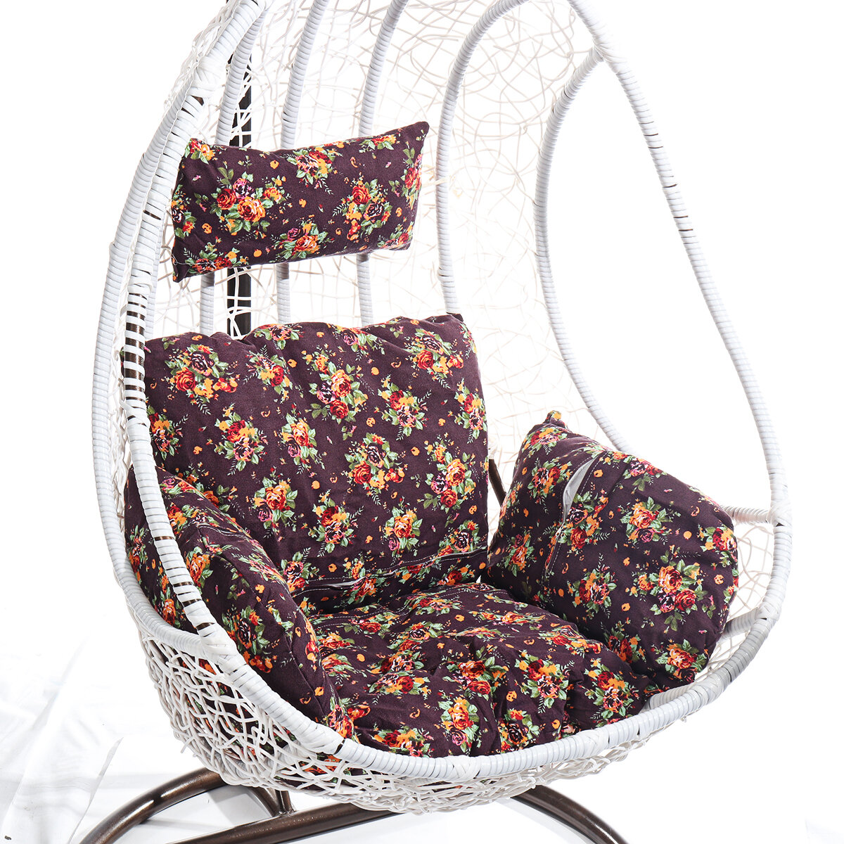 Hammock Chair Seat Cushion Hanging Swing Seat Pad Canvas Chair Bed Back Pad Hanging Chair Pillow Home Office Furniture D