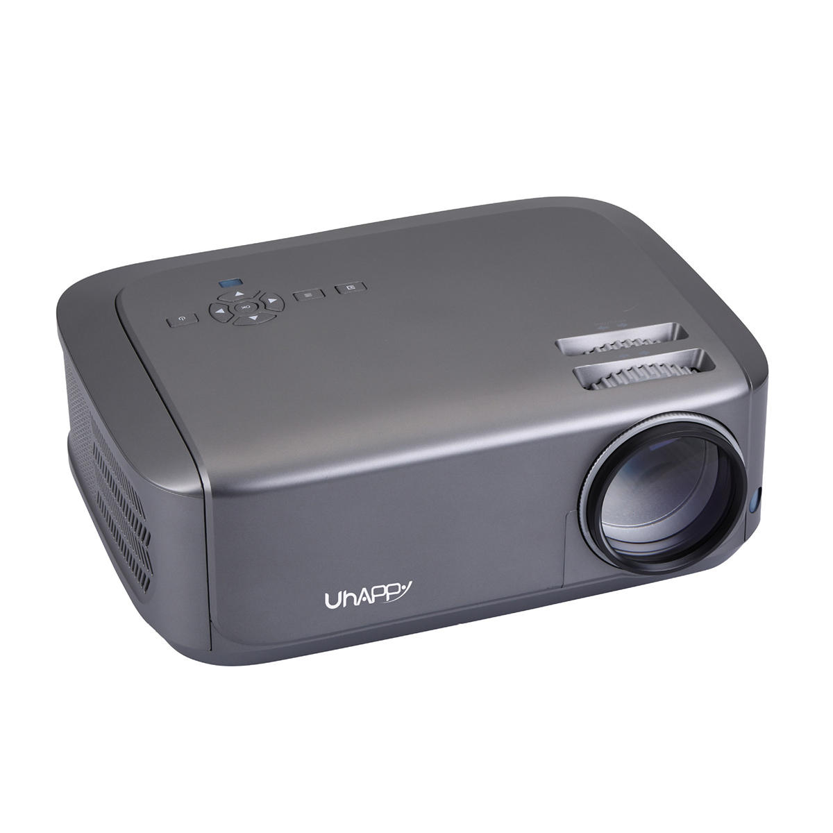 

UHAPPY U68 Mini LCD Projector 1280*768dpi HD 1080P 3500 Lumens LED Projector Home Mini Theater HDMI USB AV VGA