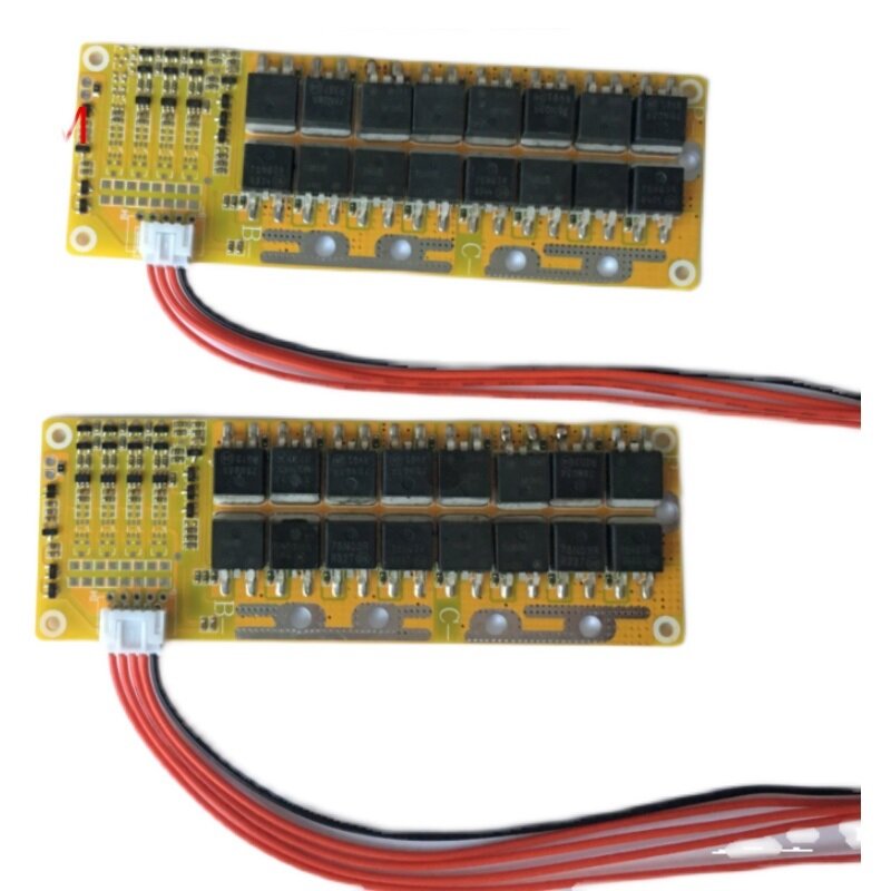 

3S 4S 12.6V 80A BMS Lithium Battery Protection Board Lithium Iron Phosphate with Same Port
