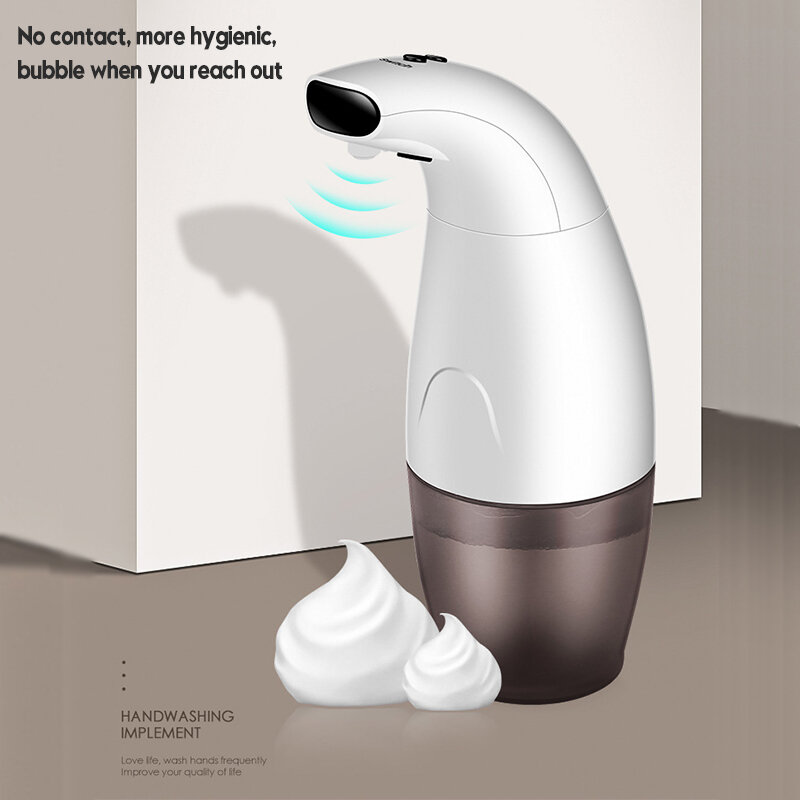 Bakeey Automatische schuimzeepdispenser Wassen Slimme sensor Huishoudelijke handdesinfectiemachine v