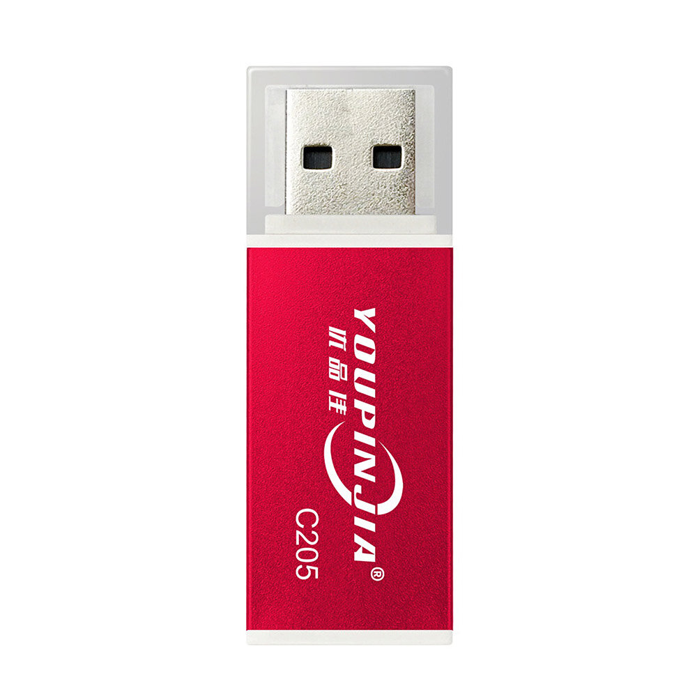 Youpinjia C205 4 in 1 USB2.0 Kaartlezer SD TF M2 MS Kaart Multifunctionele Hoge Snelheid Geheugenkaa