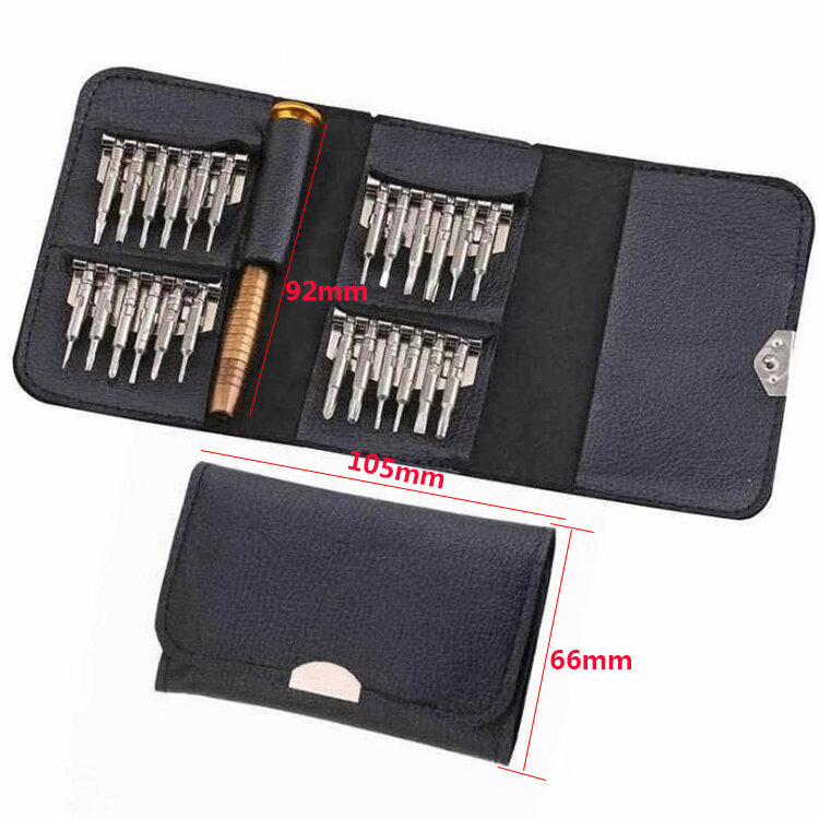 

Bakeey 25-IN-1 Multifunctional Professional Precision Screwdriver Set for Electronics Mobile Phone Notebook Watch Disass