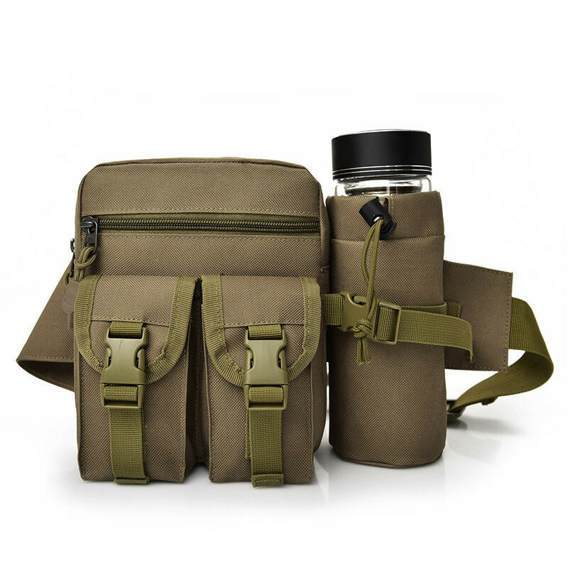 Multifunción de gran capacidad de viaje mochila bolsa de agua bolsillos al aire libre Tactical Bolsa