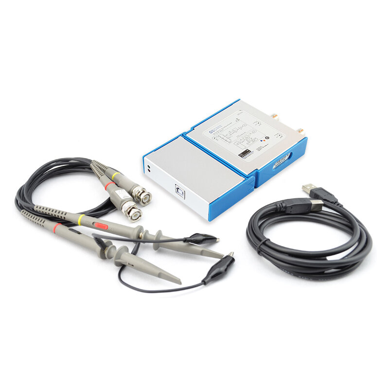 

LOTO OSCA02E, 2 канала, USB / ПК, Осциллограф, частота дискретизации 100 мс / с, полоса пропускания 35 МГц для автомобил
