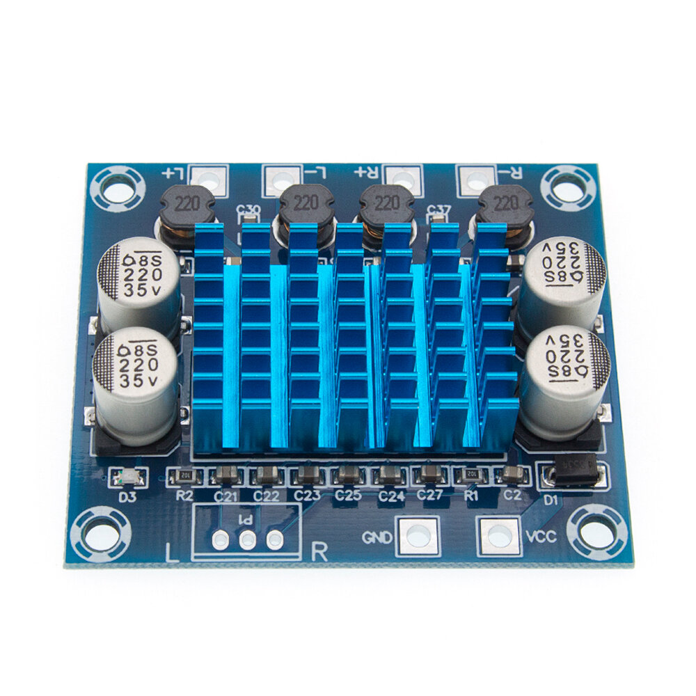 

XH-A232 Class D Digital Audio Amplifier Board HD Audio Amplifier Module Power Supply 12-24V Output 30W*2