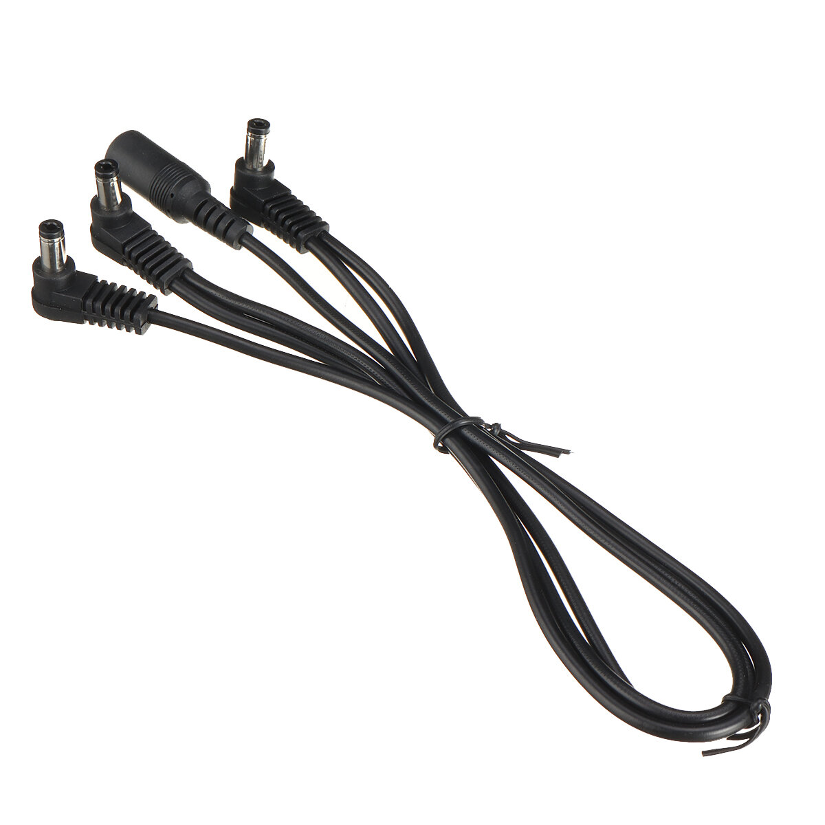 Mosky 3 Ways Electrode Daisy Chain Harness Cable Koperdraad voor Gitaar Effecten Pedaal Voeding Adap