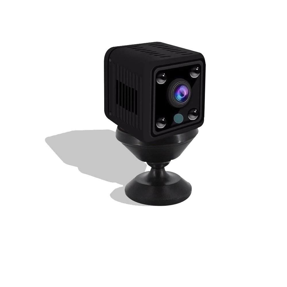 

1080P HD Mini Wifi IP Camera 360° 2MP Night Vision Moving Detection Alarm Push Recorder Camcorder DVR IP Camera Baby Mon