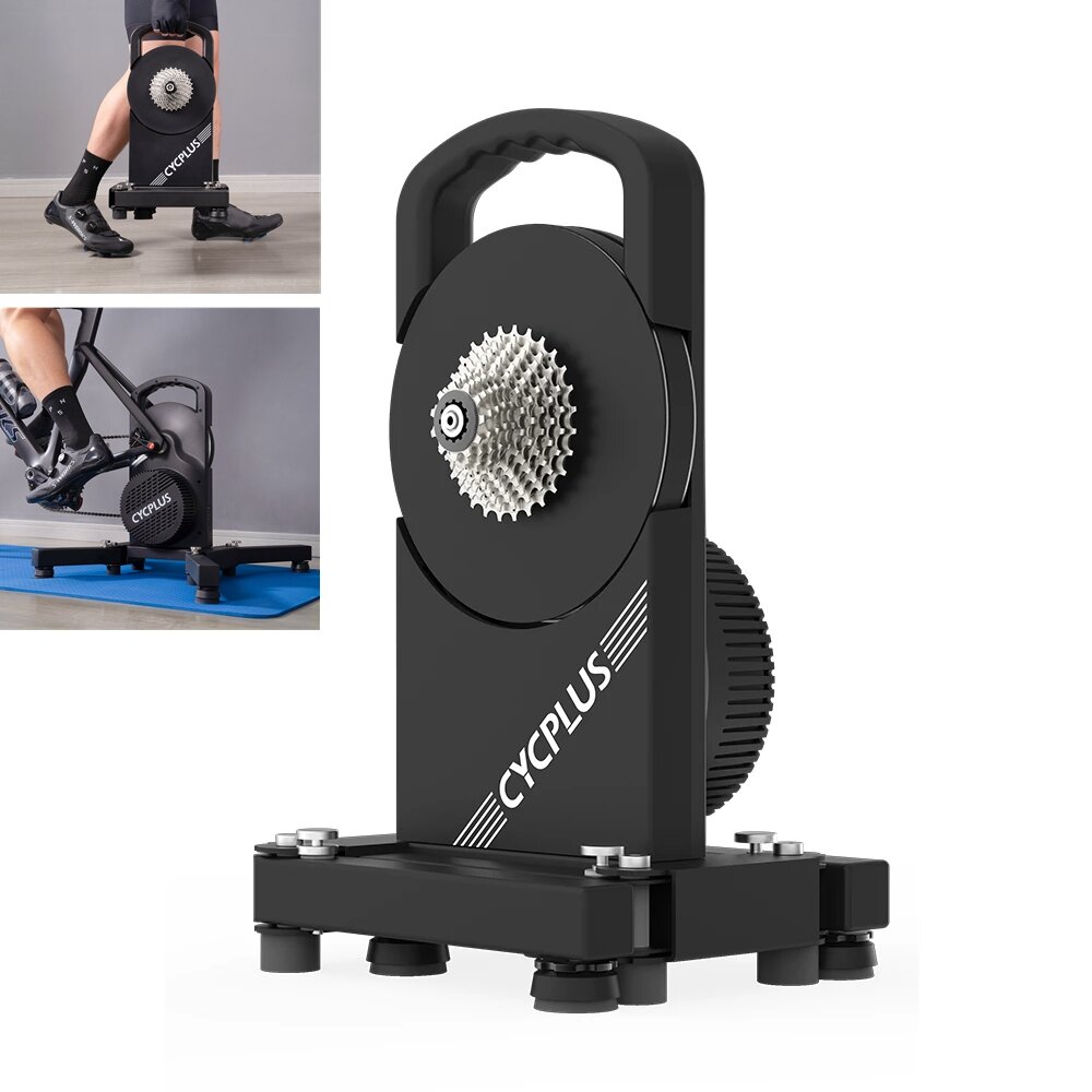 CYCPLUS T1 Smart Home Trainer Bluetooth ANT+ Indoor MTB Power ZWIFT Exercise Bike Roller Cycling Indoor Training Bicycle