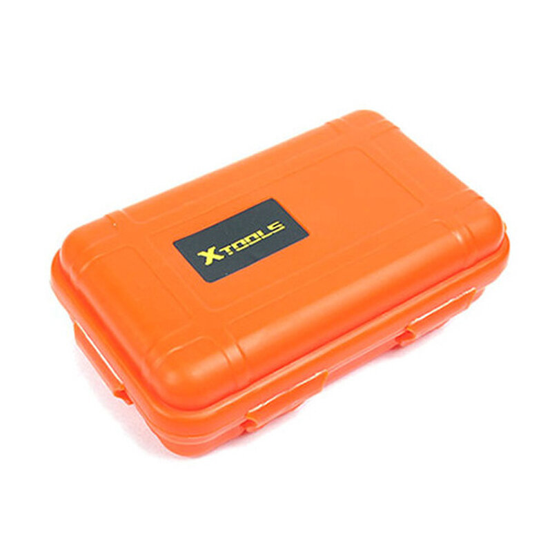 Outdoor Waterproof Shockproof Plastic Survival Container Storage Case EDC Tools