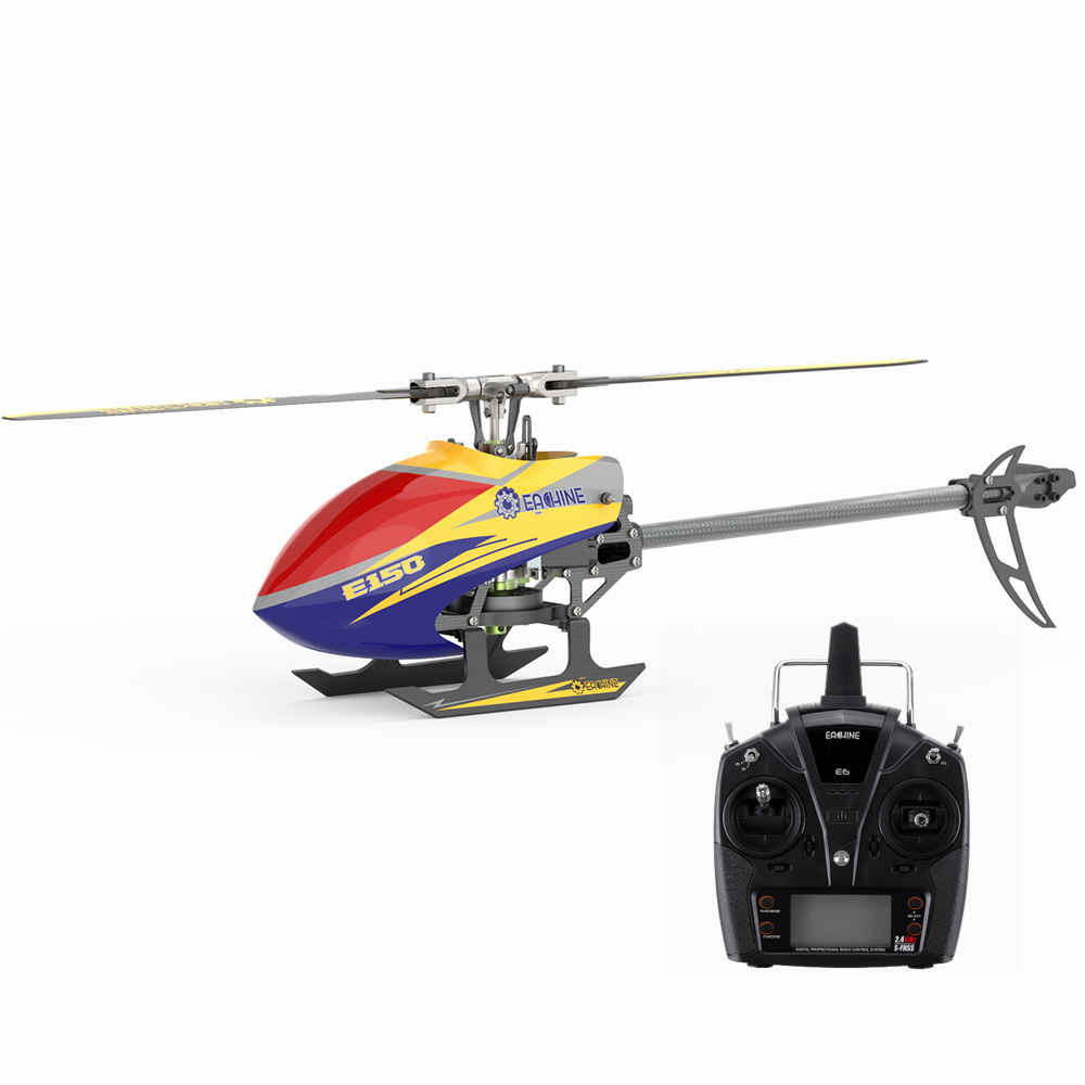 best price,eachine,e150,2.4g,6ch,3d6g,brushless,rc,helicopter,rtf,batteries,discount