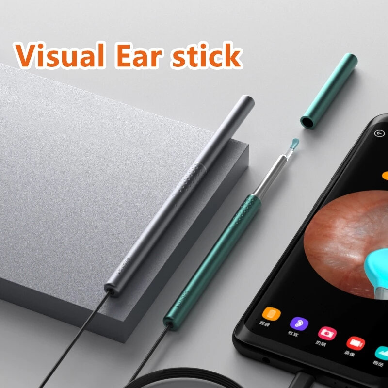 

Bebird K10 Wireless Smart Visual Ear Picking Stick Portable Visual Ear Spoon 300W HD Ear Canal Ear Picker Tools
