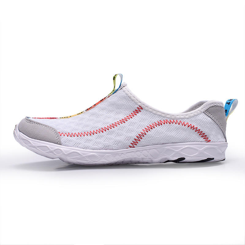 S-426531 Outdoor Urltra-light Summer Quick-dry Beach Shoes Breathable Mesh Casual Shoes