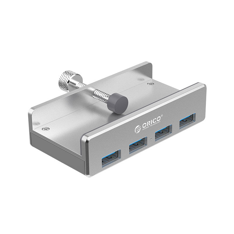 ORICO MH4PU USB3.0 4-poorts Monitortafel Clip-type HUB voor pc Mac