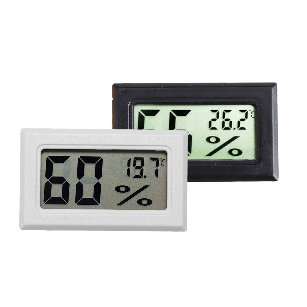 Thermometer Electronic Digital Display FY11 Embedded Thermometer Indoor and Outdoor Temperature Meas