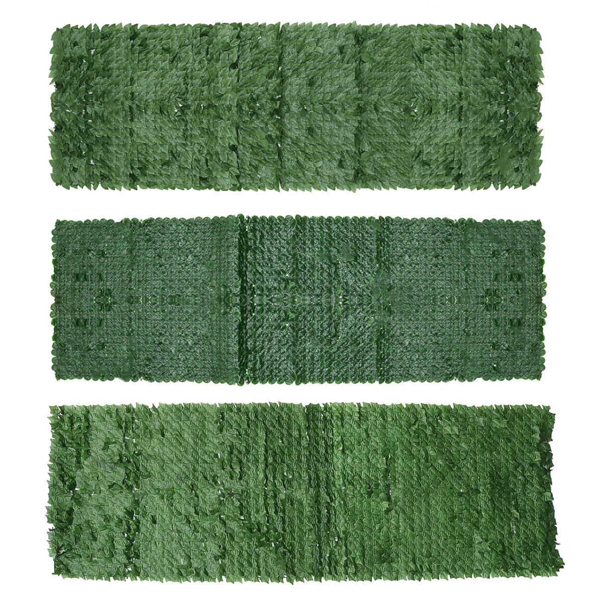 

3Mx1M Artificial Faux Ivy Leaf Privacy Fence Screen Decor Panels Hedge GardenOutdoor Wall Cover