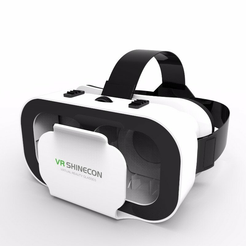 VR Shinecon Headbrand Head Mount 3D Virtual Reality-bril voor 4.7-6.0 Inch smartphone