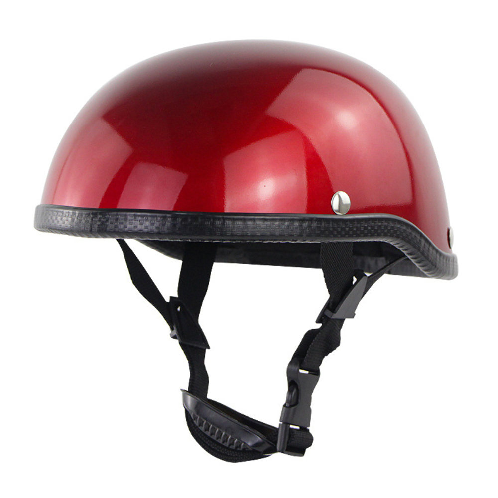 CYCLEGEAR Safety Half Face Helmet Retro Adjustable Cap Anti UV Bicycle Cycling Motorcycle Scooter Sun Protection