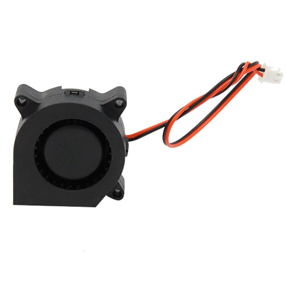 5pcs DC 12v 4020 Brushless Sleeve Bearing Turbo Blower Cooling Fan with XH2.54-2P Cable