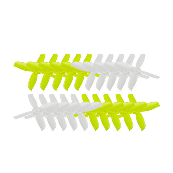 

10 Pairs LDARC 2045 2x4.5 2 Inch 51.6mm 4-blade Propeller CW CCW 1.5mm Mounting Hole for ET85D RC Drone FPV Racing