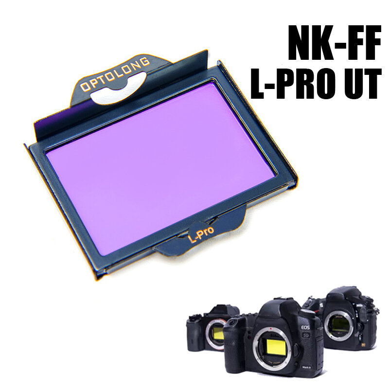 ОПТОЛОНГ НК-ФФ Л-Про УТ 0,3 мм Звездный фильтр для камеры Nikon D600/D610/D700 Астрономические аксессуары