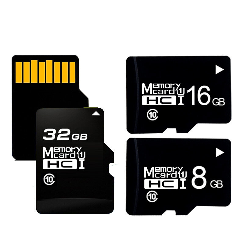

Z-SUIT TF Memory Card 16GB/32GB/64GB/128GB C10 High Speed TF Card MP4 MP3 Data Storage Card for Car Driving Recorder Sec