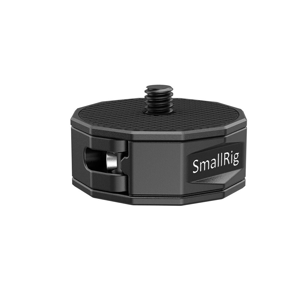 

SmallRig 2714 Universal Quick Release Adapter Attach Mini Tripod / Monopod to Gimbal Stabilizer Like for DJI Ronin S Ron