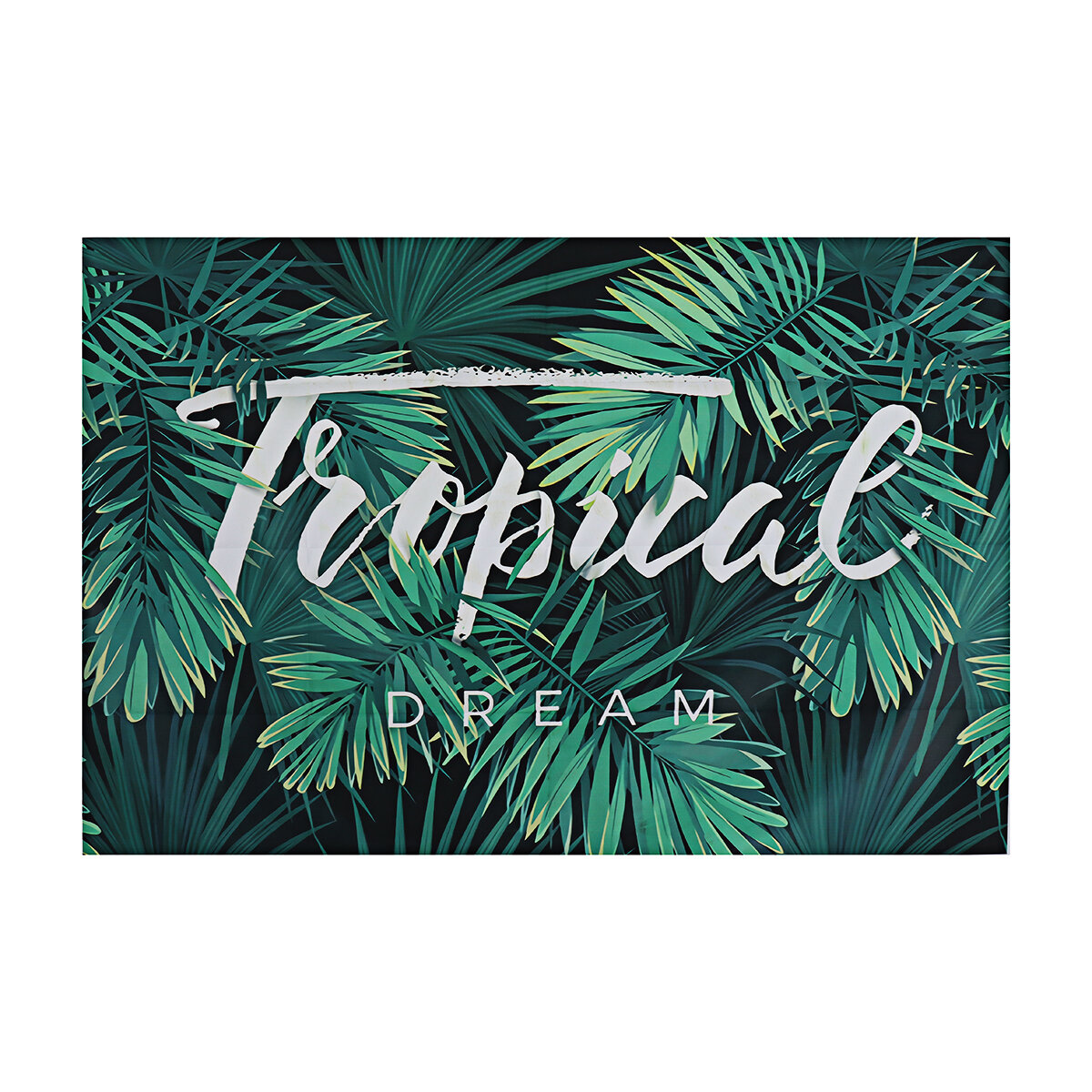

Forest Backdrop Green Tropical Leaves Vinyl Backdrops Palm Trees and Monstera Photography Background for Interior Room W