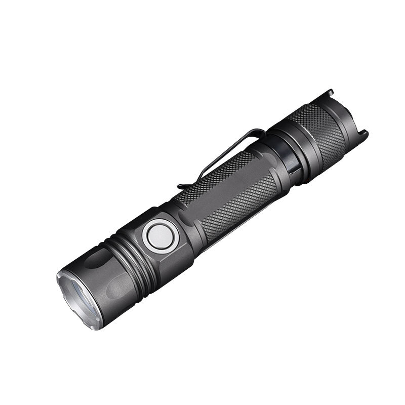 JETBeam 2MS XHP35 2000lm Type-C Quick Charge 21700 Flashlight 6 modi IPX8 Waterbestendig Tactical To