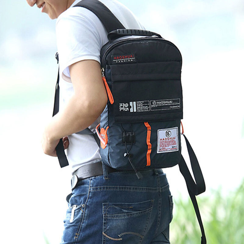 

Large Capacity Casual Waterproof Chest Bag Shoulder Bag Travel Outdoor Bag