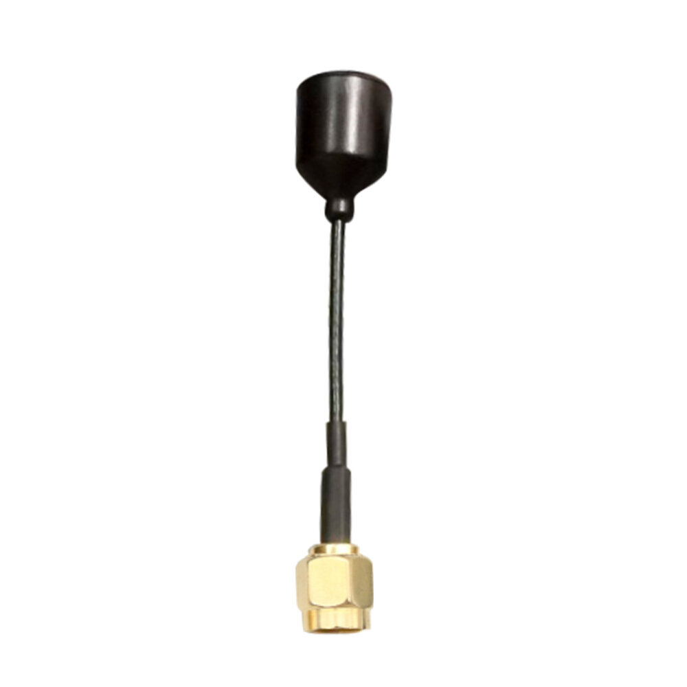 2PCS Turbowing 5.8Ghz 2.5dBi SMA/RP-SMA 73mm LDS Capsule Mini RC Antenne voor FPV-systeem