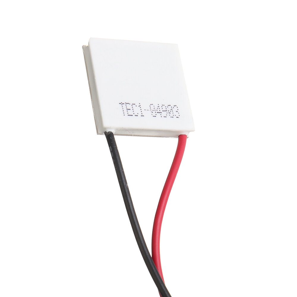 TEC1-04903 DC5V Halfgeleider Koelplaat Thermo-elektrische temperatuur Elektronische koeling IJsvlok