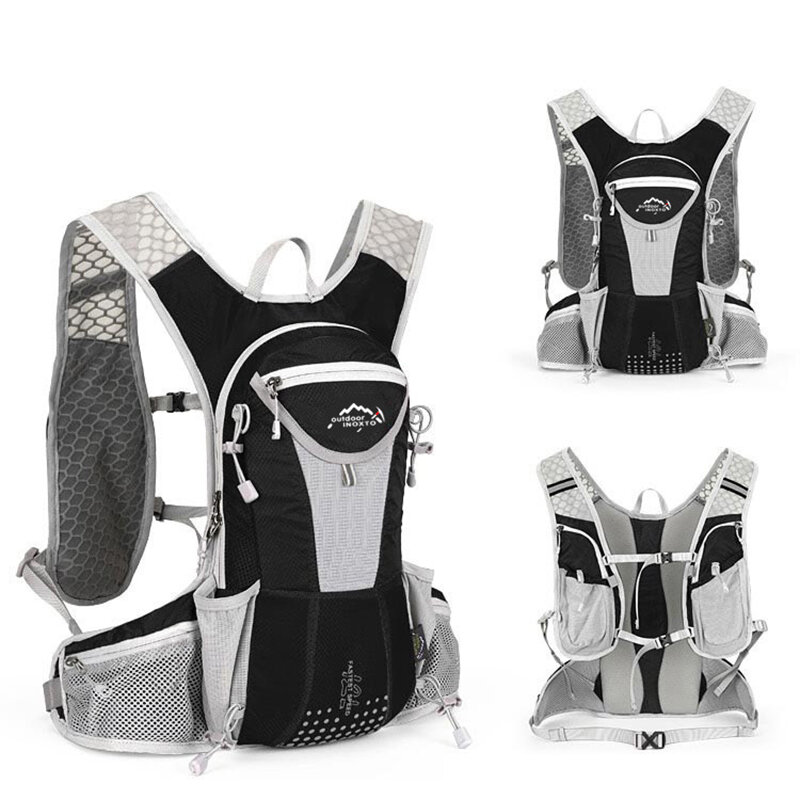 Vízálló kerékpáros táska MTB Kerékpáros hátizsák Lélegző mászás Túrázás Túrahátizsák Ultrakönnyű kültéri hátizsák