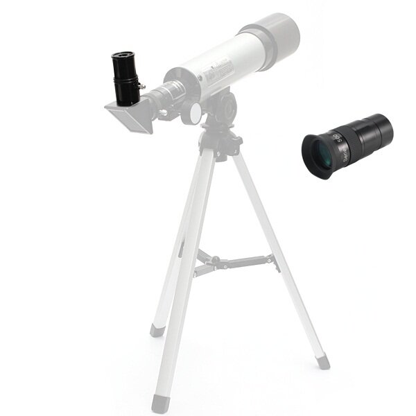 Accessoires d'oculaire pour télescope astronomique IPRee® Filtres solaires PL40 mm 1,25 pouce / 31,7 mm Filetage entièrement en aluminium pour lentille Astro Optics