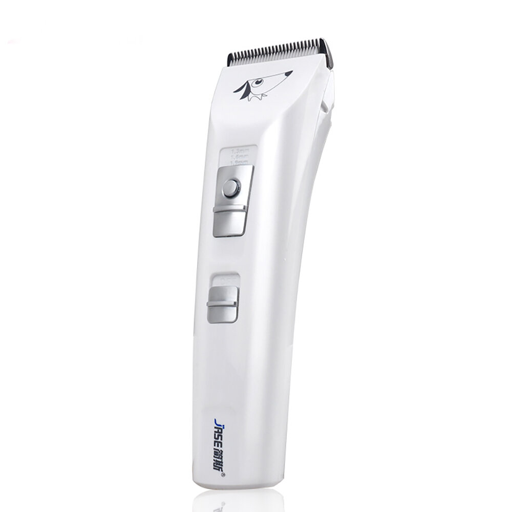 JASE PC-800 Dog Hair Clipper Trimmer USB Charging Rechargeable Cat Grooming Electric Scissors Shaver