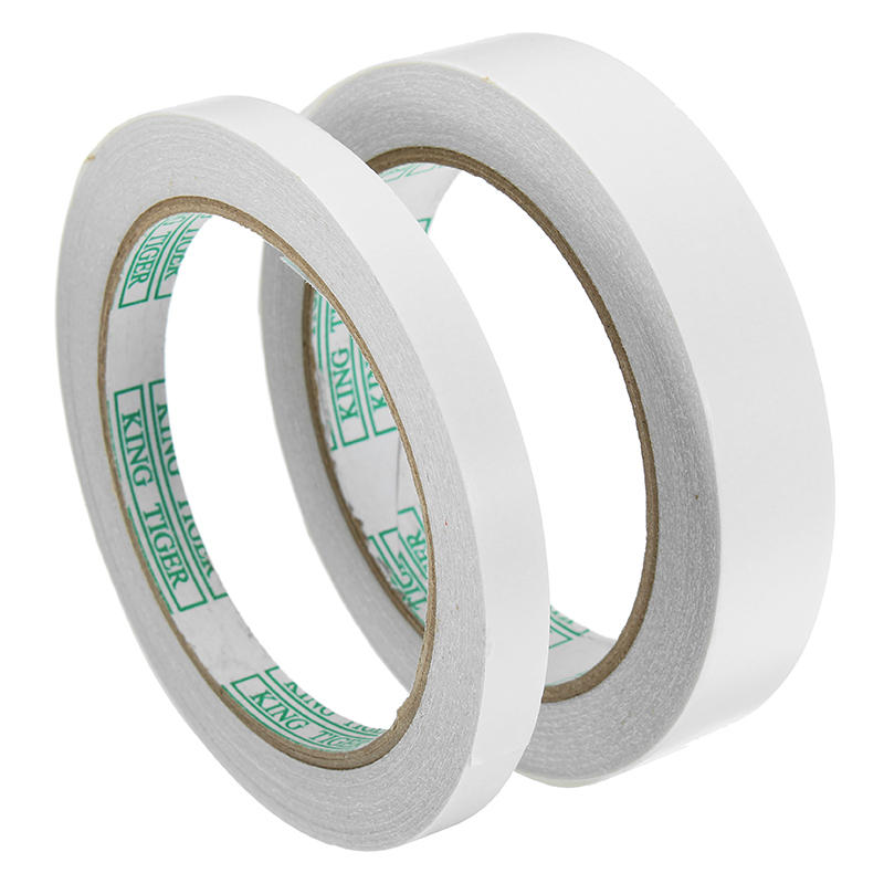 20m Double Sided Tape Oily Adhesive High Temperature Resistant Tape 2 Widths