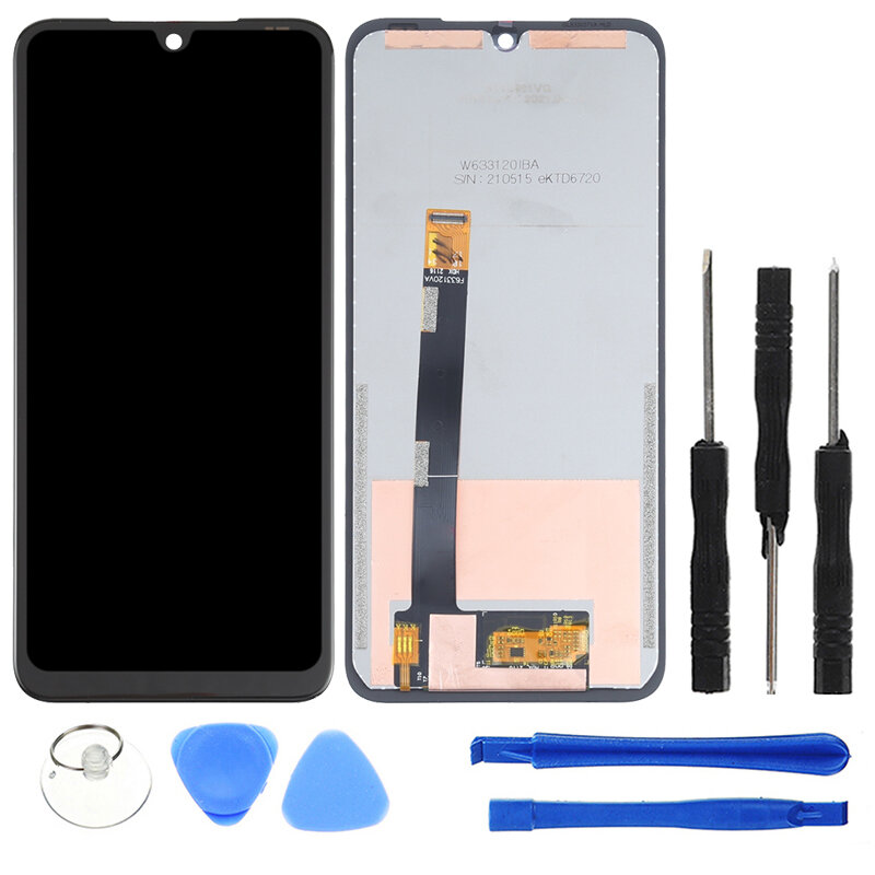 

UMIDIGI for UMIDIGI BISON Global Bands LCD Display + Touch Screen Digitizer Assembly Replacement Parts with Tools