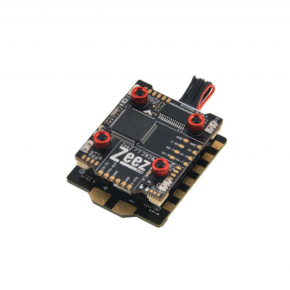 best price,20x20mm,zeez,2020,stack,rc,mpu6000,5v-3a,bec,6uarts,osd,3,8s,45a,coupon,price,discount