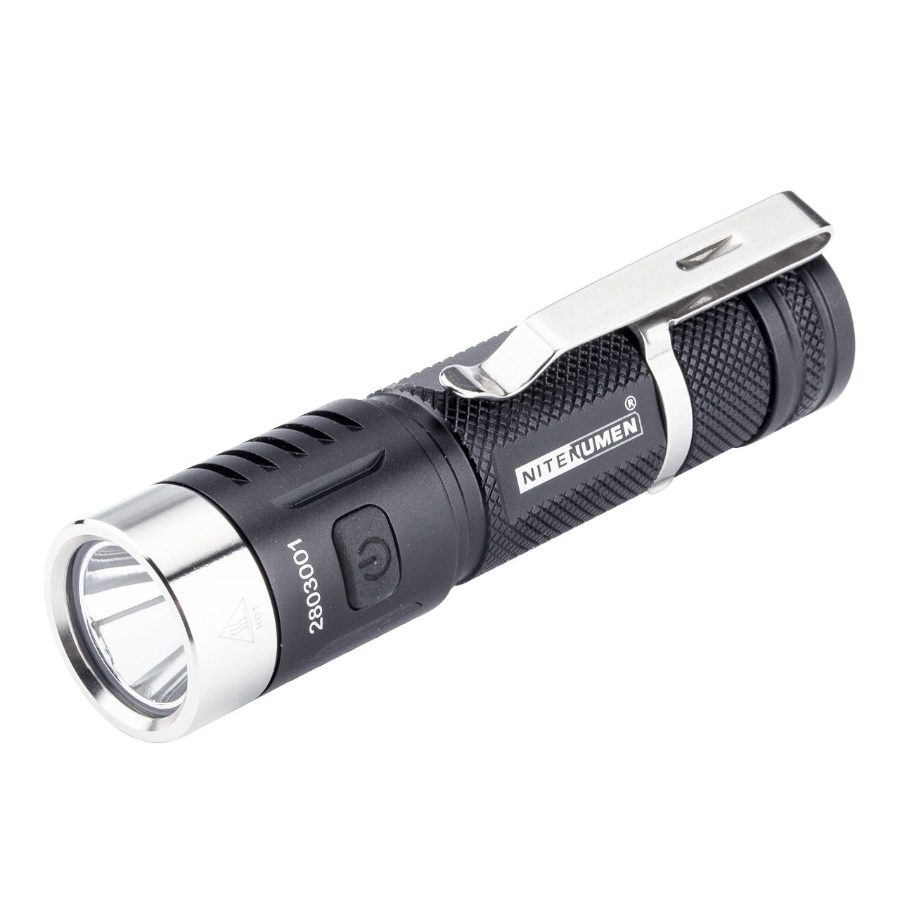 

NITENUMEN X1 L2 U2 850Lumens 5Modes USB Rechargeable Brightness EDC LED Flashlight