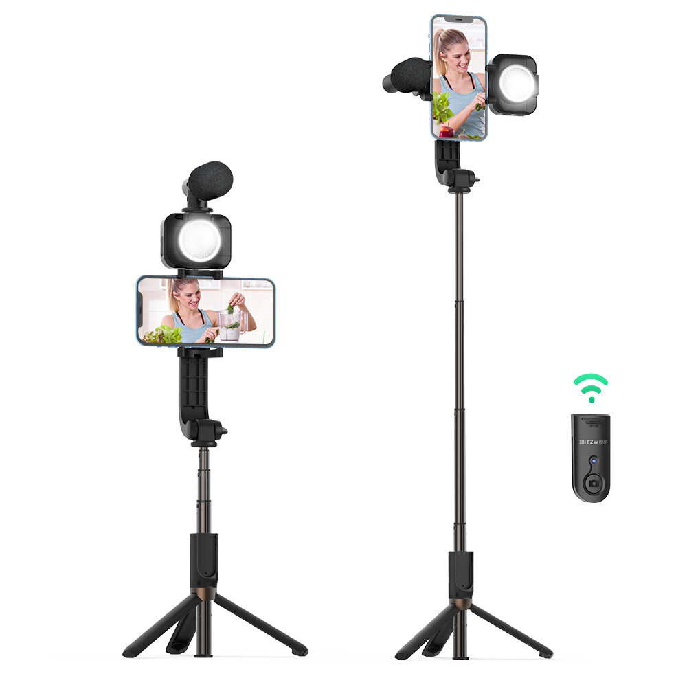 Selfie Stick Tripod BlitzWolf BW-BS15 z EU za $15.99 / ~69zł