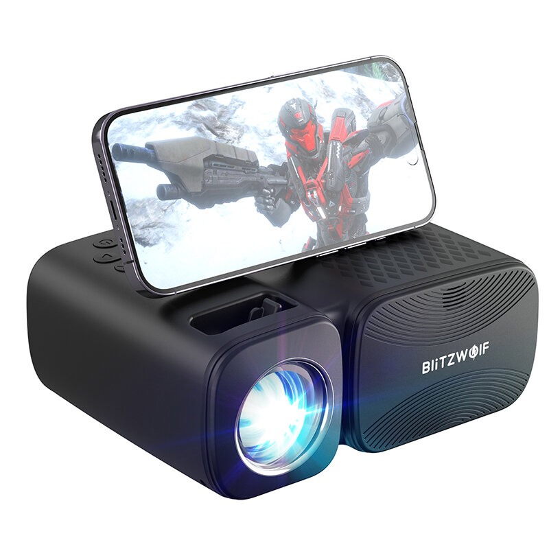 Projektor BlitzWolf BW-V3 Mini LED 1080p za $65.99 / ~271zł