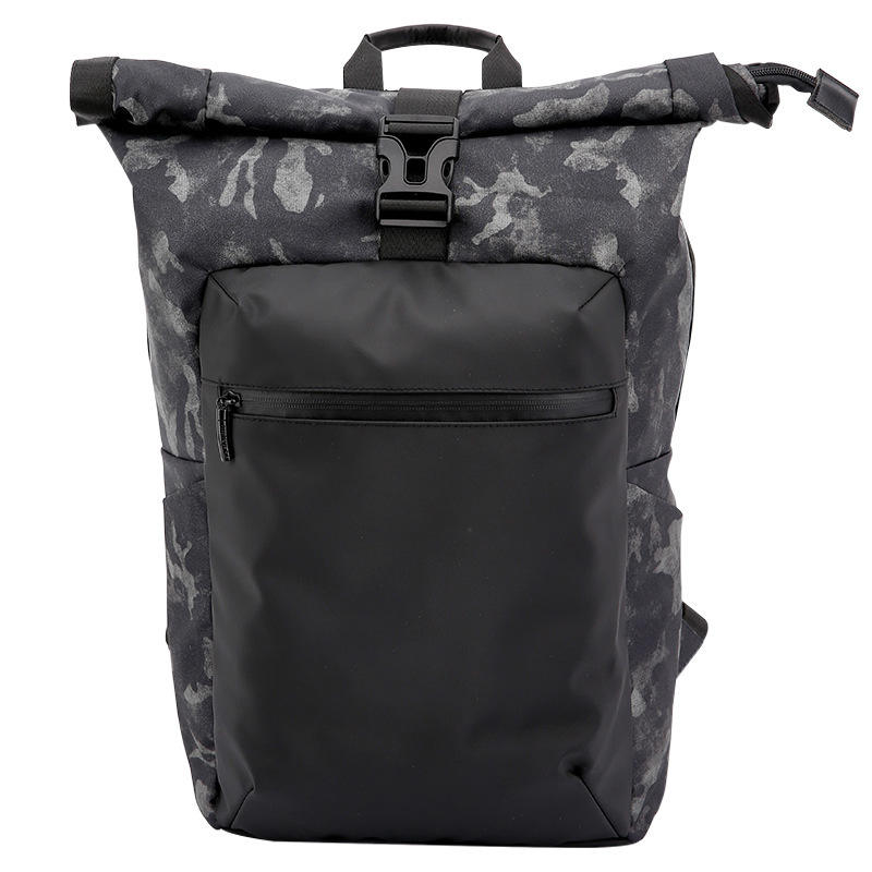 

IPRee® Camouflage Backpack Travel Waterproof 15.6 Inch Laptop Bag Teenager School Bag Shoulder Bag