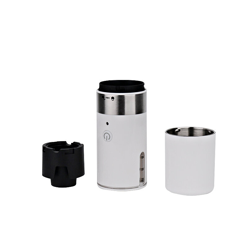

YRP Yrp-005 Mini Portable Espresso Coffee Maker USB Recharge 2 in 1 Capsule with Hot And Cold Extraction Electric Machin