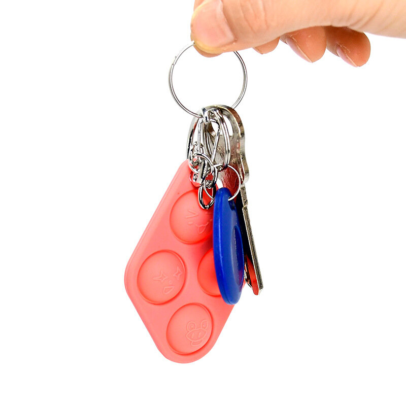Mini Zintuiglijke Fidget Ontspanning Stress Anti-Angst Autisme Hand EDC Gadget voor Kinderen Tiener 