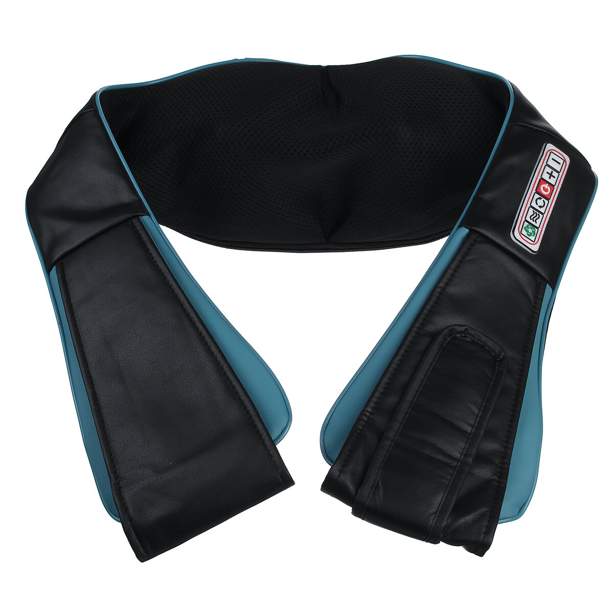 Intelligente 6-toets Knop Bediening Massage Sjaal Hoge Temperatuur Bescherming Elektrische Nek Rug S