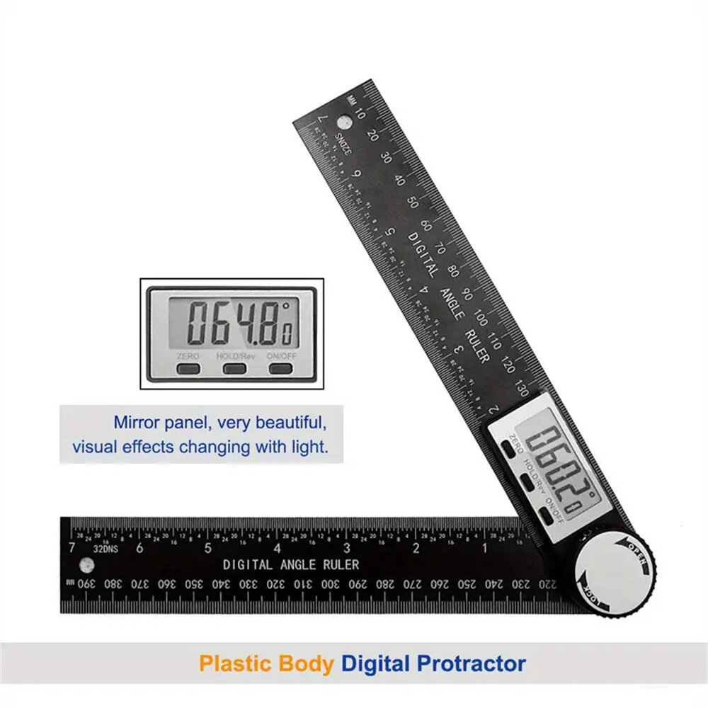 best price,in,digital,angle,finder,protractor,with,inch/200mm,ruler,discount